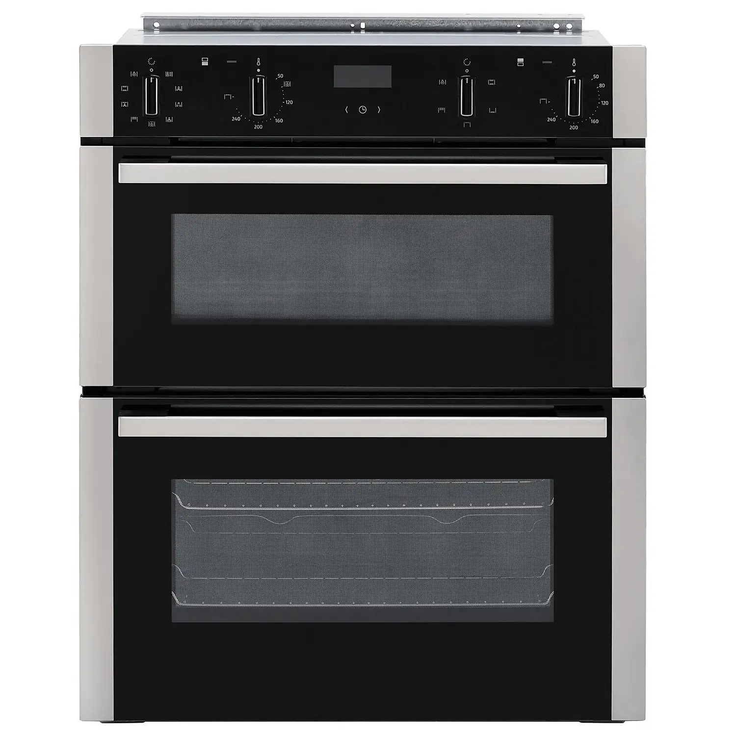 NEFF N50 J1ACE2HN0B Built Under Electric Double Oven - Stainless Steel 3 NEFF N50 J1ACE2HN0B Built Under Electric Double Oven - Stainless Steel