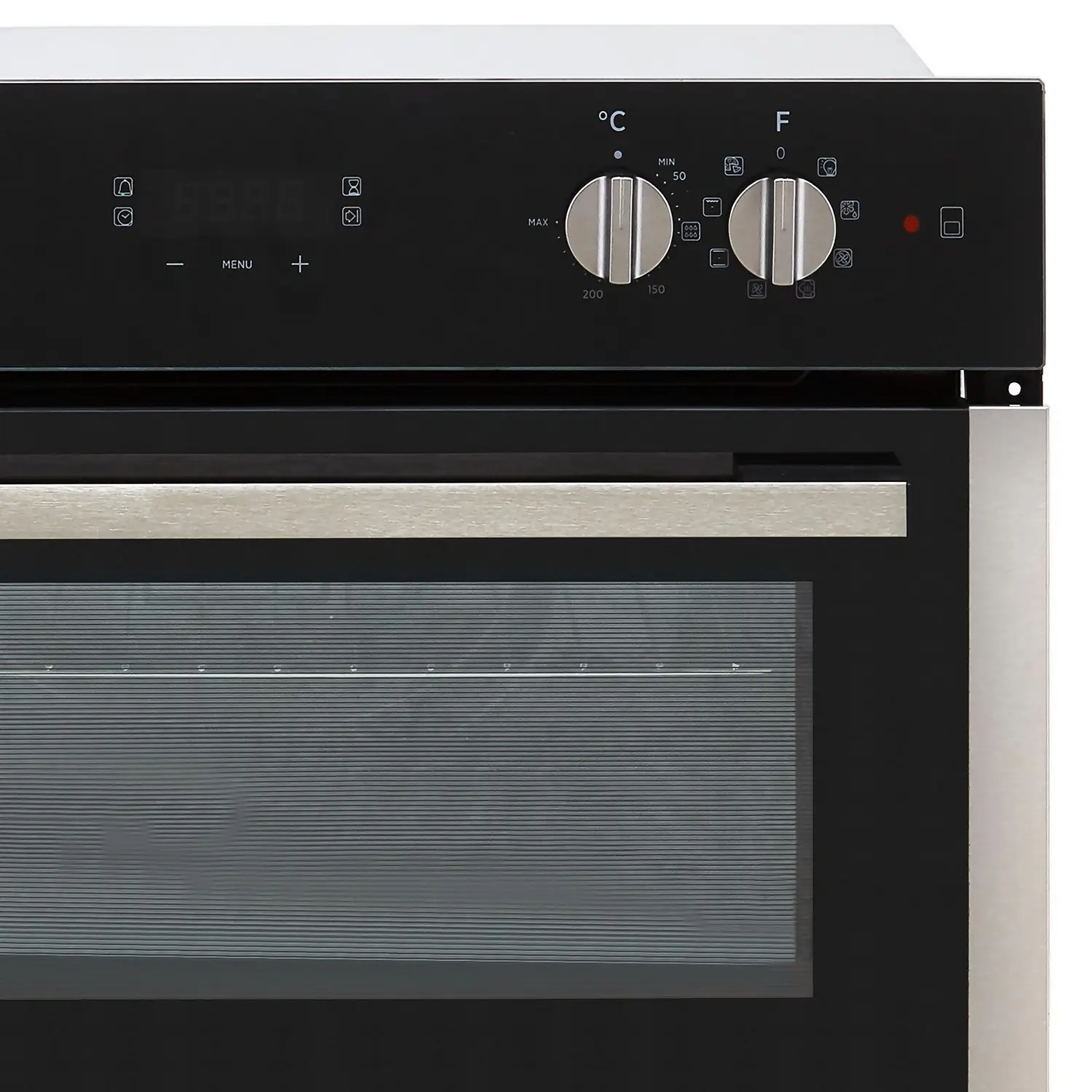 Hoover H-OVEN 300 HO7DC3UB308BI Built Under Electric Double Oven - Black / Stainless Steel 5 Hoover H-OVEN 300 HO7DC3UB308BI Built Under Electric Double Oven - Black / Stainless Steel - Image 3