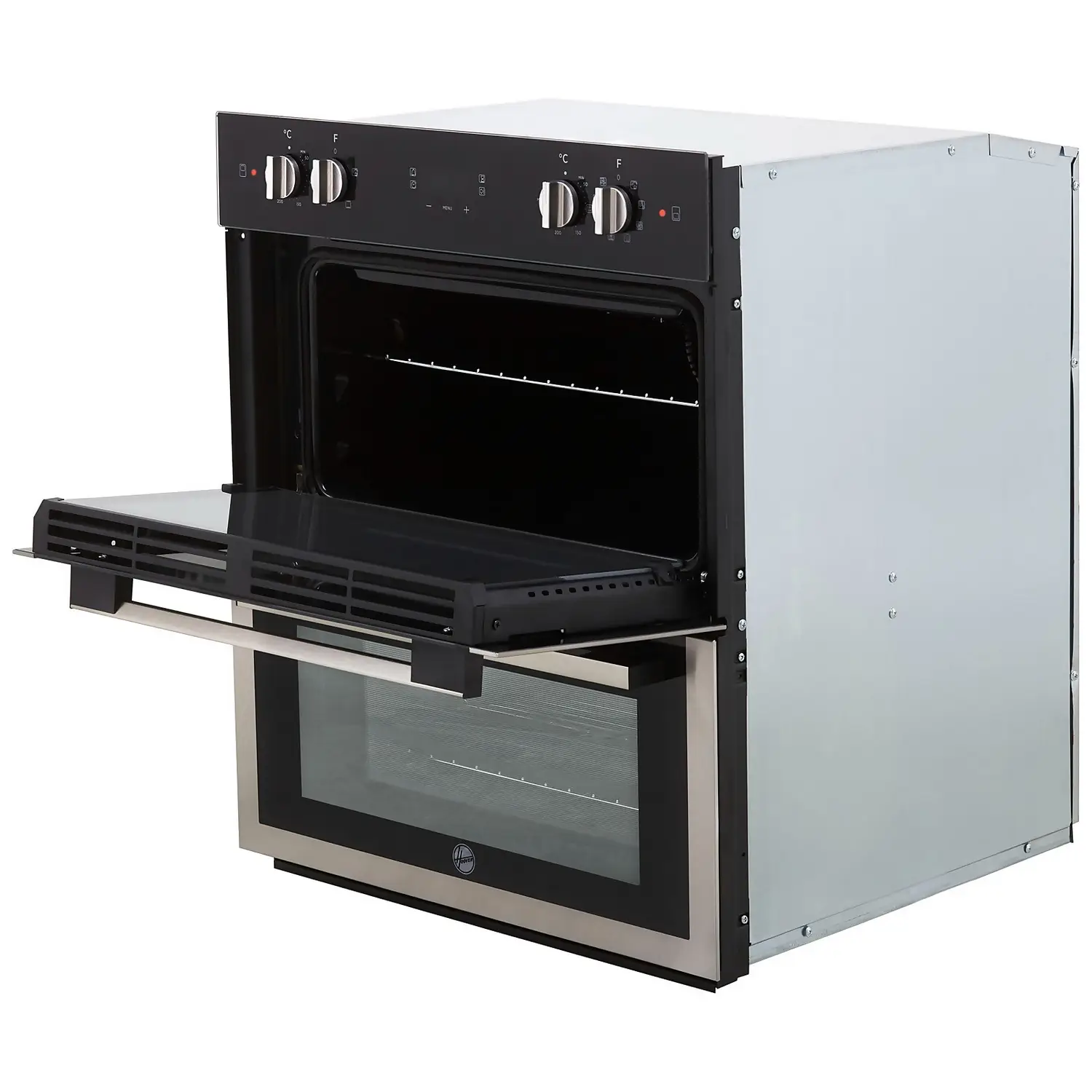 Hoover H-OVEN 300 HO7DC3UB308BI Built Under Electric Double Oven - Black / Stainless Steel 8 Hoover H-OVEN 300 HO7DC3UB308BI Built Under Electric Double Oven - Black / Stainless Steel - Image 6