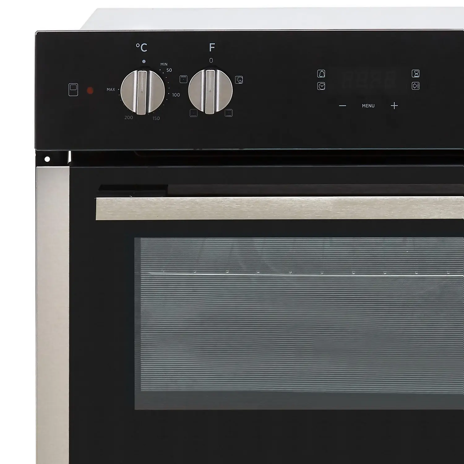 Hoover H-OVEN 300 HO7DC3UB308BI Built Under Electric Double Oven - Black / Stainless Steel 6 Hoover H-OVEN 300 HO7DC3UB308BI Built Under Electric Double Oven - Black / Stainless Steel - Image 4