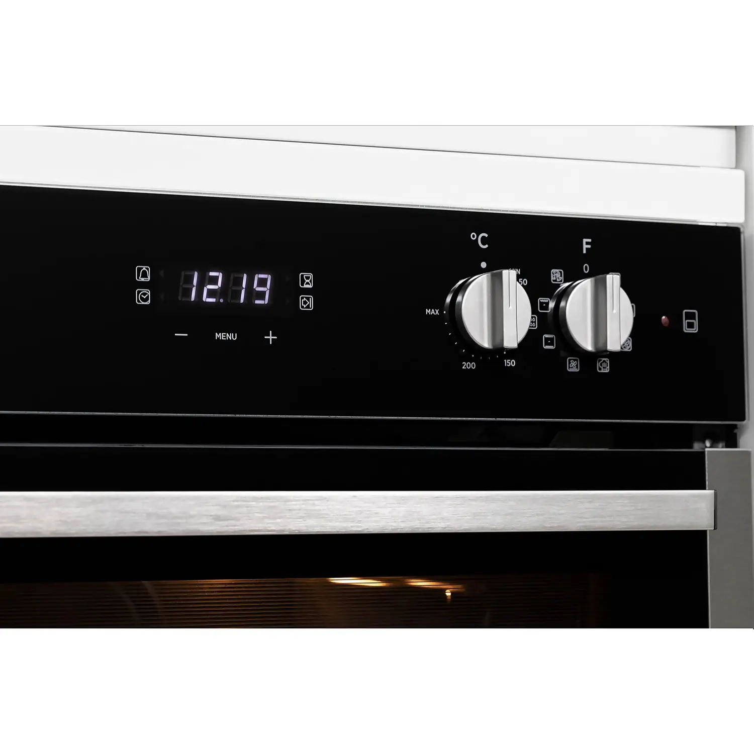 Hoover H-OVEN 300 HO7DC3UB308BI Built Under Electric Double Oven - Black / Stainless Steel 11 Hoover H-OVEN 300 HO7DC3UB308BI Built Under Electric Double Oven - Black / Stainless Steel - Image 9