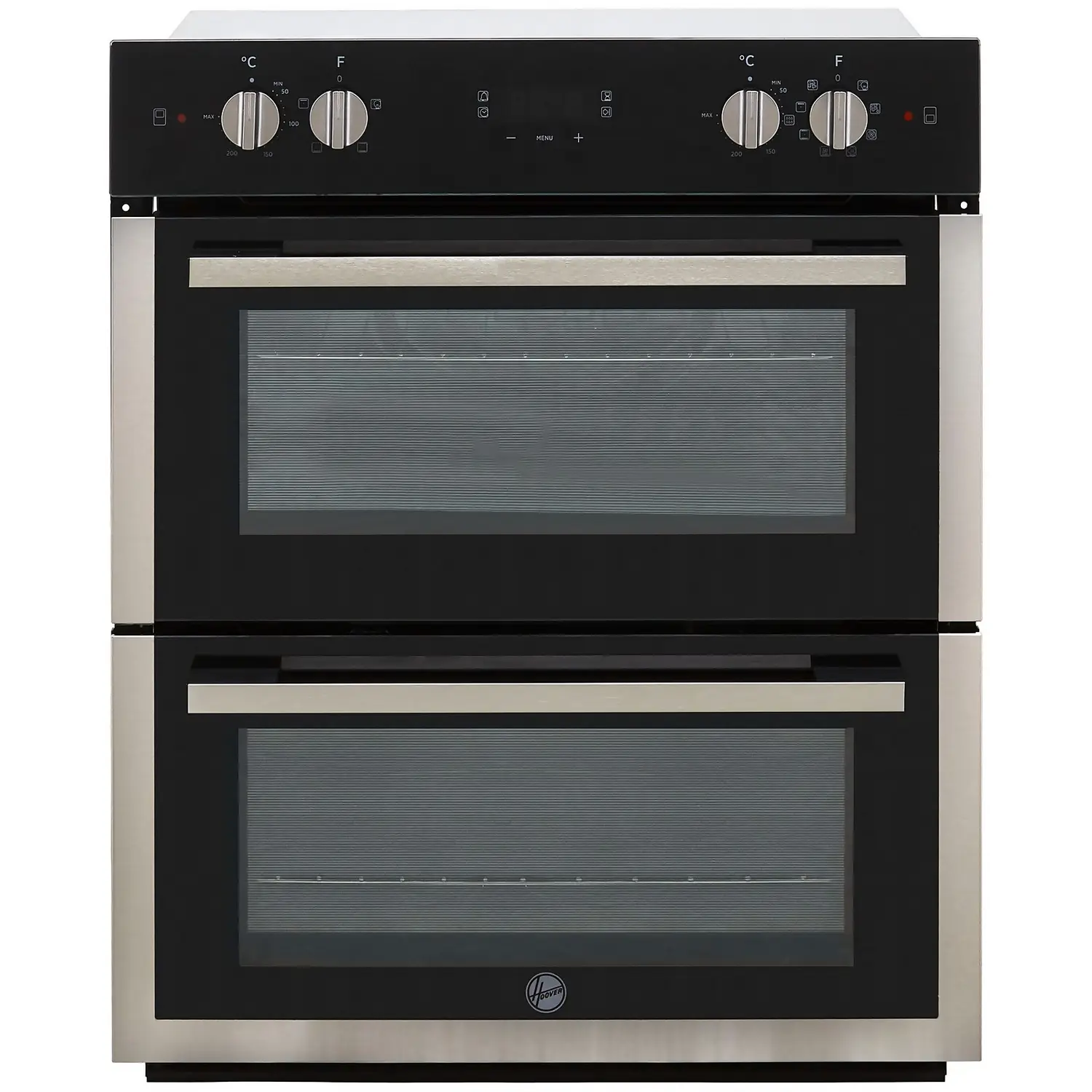 Hoover H-OVEN 300 HO7DC3UB308BI Built Under Electric Double Oven - Black / Stainless Steel 3 Hoover H-OVEN 300 HO7DC3UB308BI Built Under Electric Double Oven - Black / Stainless Steel
