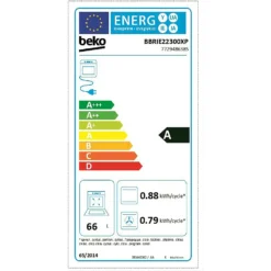 Beko AeroPerfect™ RecycledNet™ BBRIE22300XP Built In Electric Single Oven - Stainless Steel 15 Beko AeroPerfect™ RecycledNet™ BBRIE22300XP Built In Electric Single Oven - Stainless Steel -Carron phoenix Sales 13898784 1124971360838701