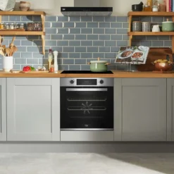 Beko AeroPerfect™ RecycledNet™ BBRIE22300XP Built In Electric Single Oven - Stainless Steel 10 Beko AeroPerfect™ RecycledNet™ BBRIE22300XP Built In Electric Single Oven - Stainless Steel -Carron phoenix Sales 13898784 1854971360658587