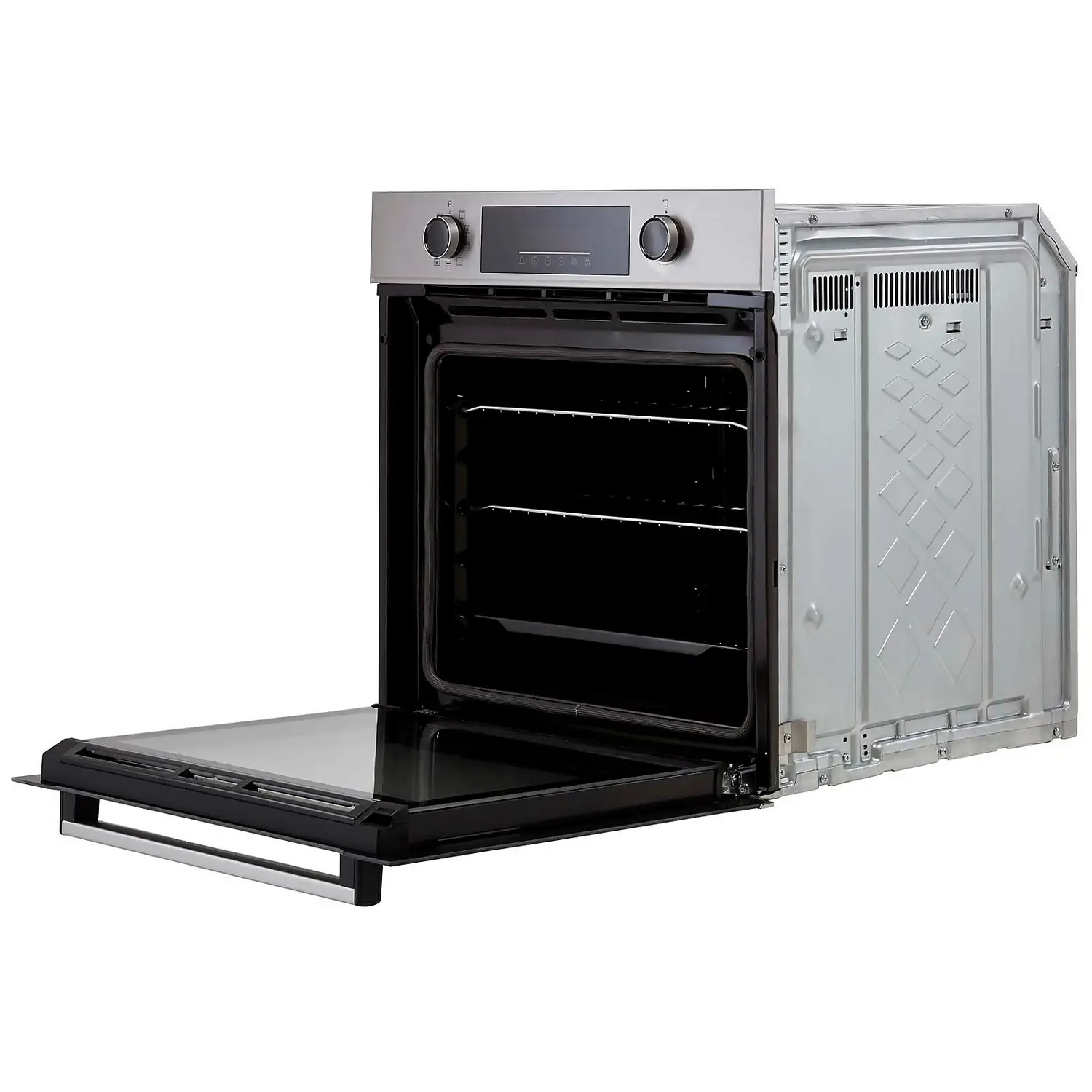 Beko AeroPerfect™ RecycledNet™ BBRIE22300XP Built In Electric Single Oven - Stainless Steel 6 Beko AeroPerfect™ RecycledNet™ BBRIE22300XP Built In Electric Single Oven - Stainless Steel - Image 4