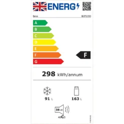 Beko BCFD350 Integrated 50/50 Frost Free Fridge Freezer With Sliding Door Fixing Kit - White 13 Beko BCFD350 Integrated 50/50 Frost Free Fridge Freezer With Sliding Door Fixing Kit - White -Carron phoenix Sales 13898787 2894971361246323