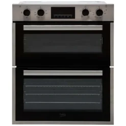 Beko RecycledNet™ BBTF26300X Built Under Electric Double Oven - Stainless Steel