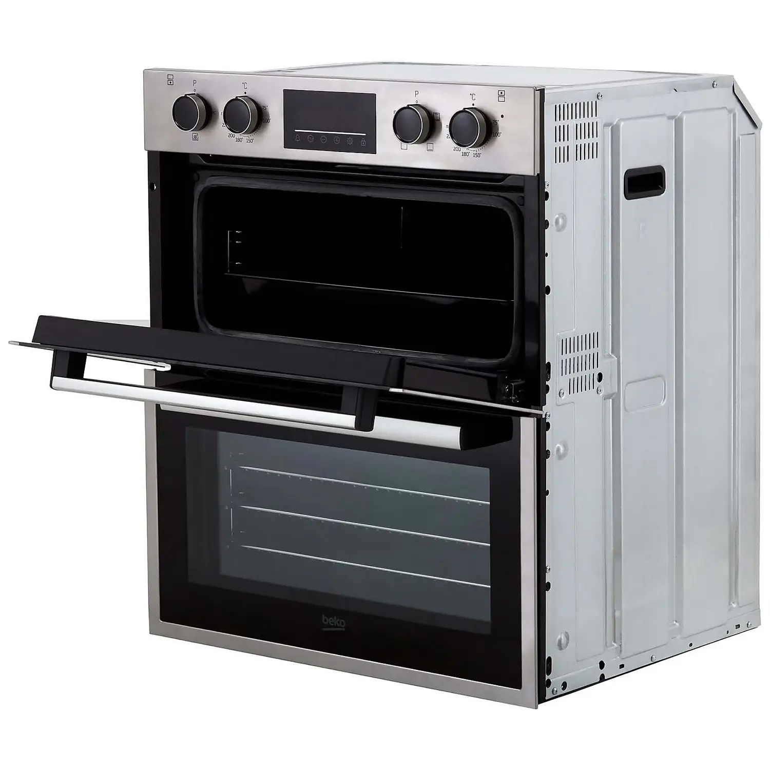 Beko RecycledNet™ BBTF26300X Built Under Electric Double Oven - Stainless Steel 4 Beko RecycledNet™ BBTF26300X Built Under Electric Double Oven - Stainless Steel - Image 2