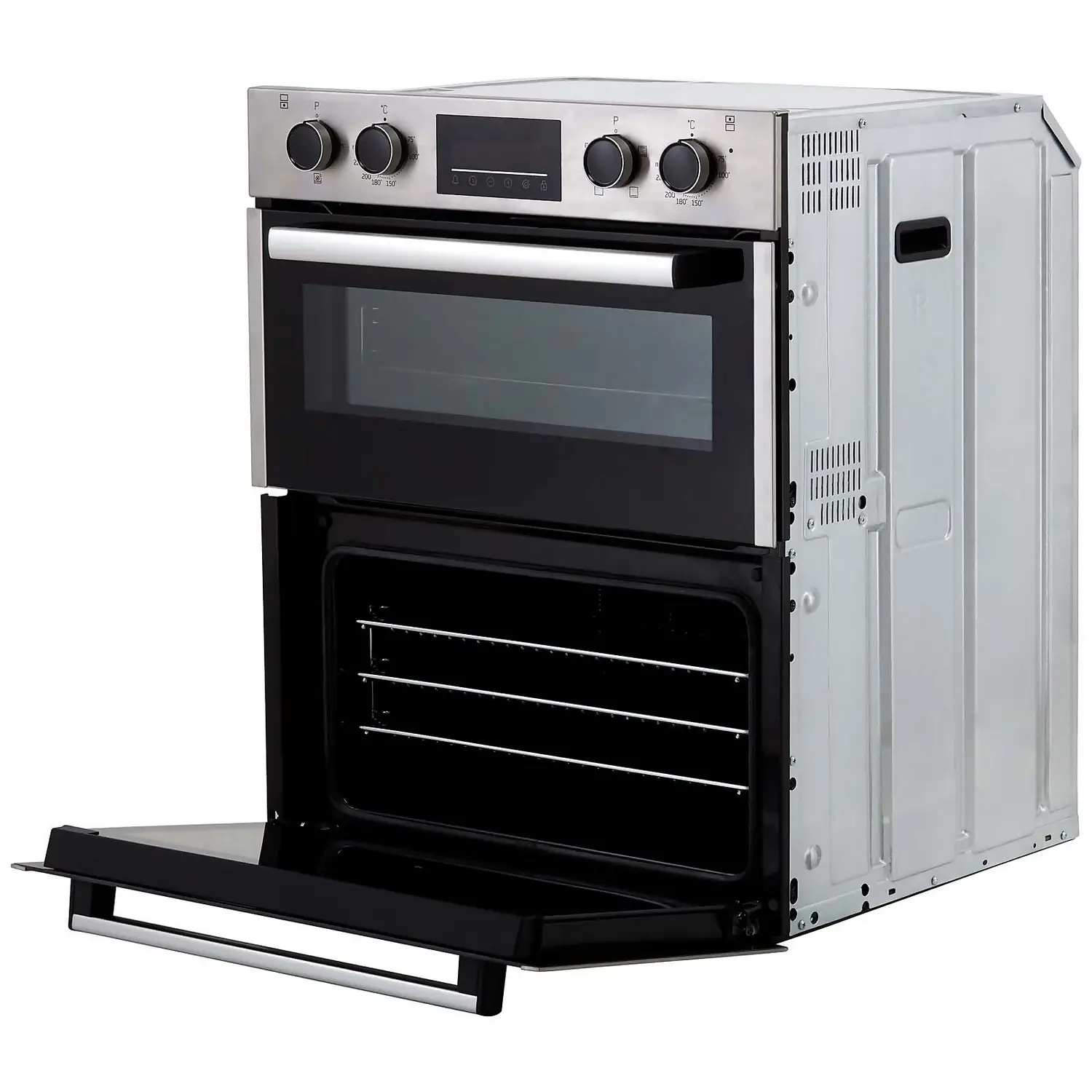 Beko RecycledNet™ BBTF26300X Built Under Electric Double Oven - Stainless Steel 5 Beko RecycledNet™ BBTF26300X Built Under Electric Double Oven - Stainless Steel - Image 3
