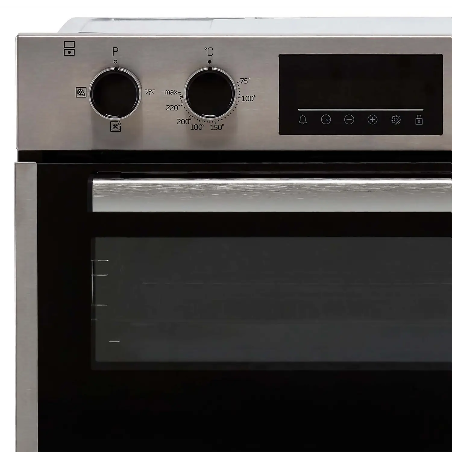Beko RecycledNet™ BBTF26300X Built Under Electric Double Oven - Stainless Steel 6 Beko RecycledNet™ BBTF26300X Built Under Electric Double Oven - Stainless Steel - Image 4
