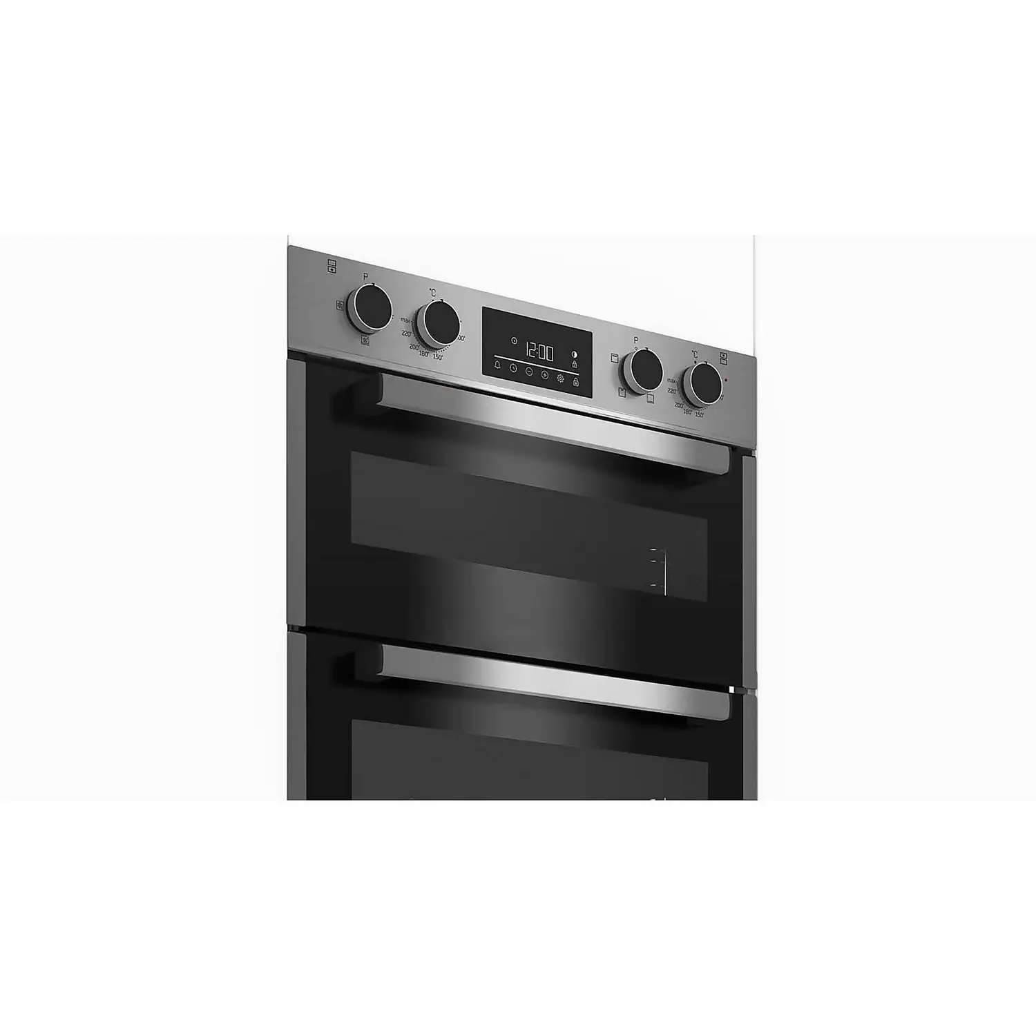 Beko RecycledNet™ BBTF26300X Built Under Electric Double Oven - Stainless Steel 10 Beko RecycledNet™ BBTF26300X Built Under Electric Double Oven - Stainless Steel - Image 8