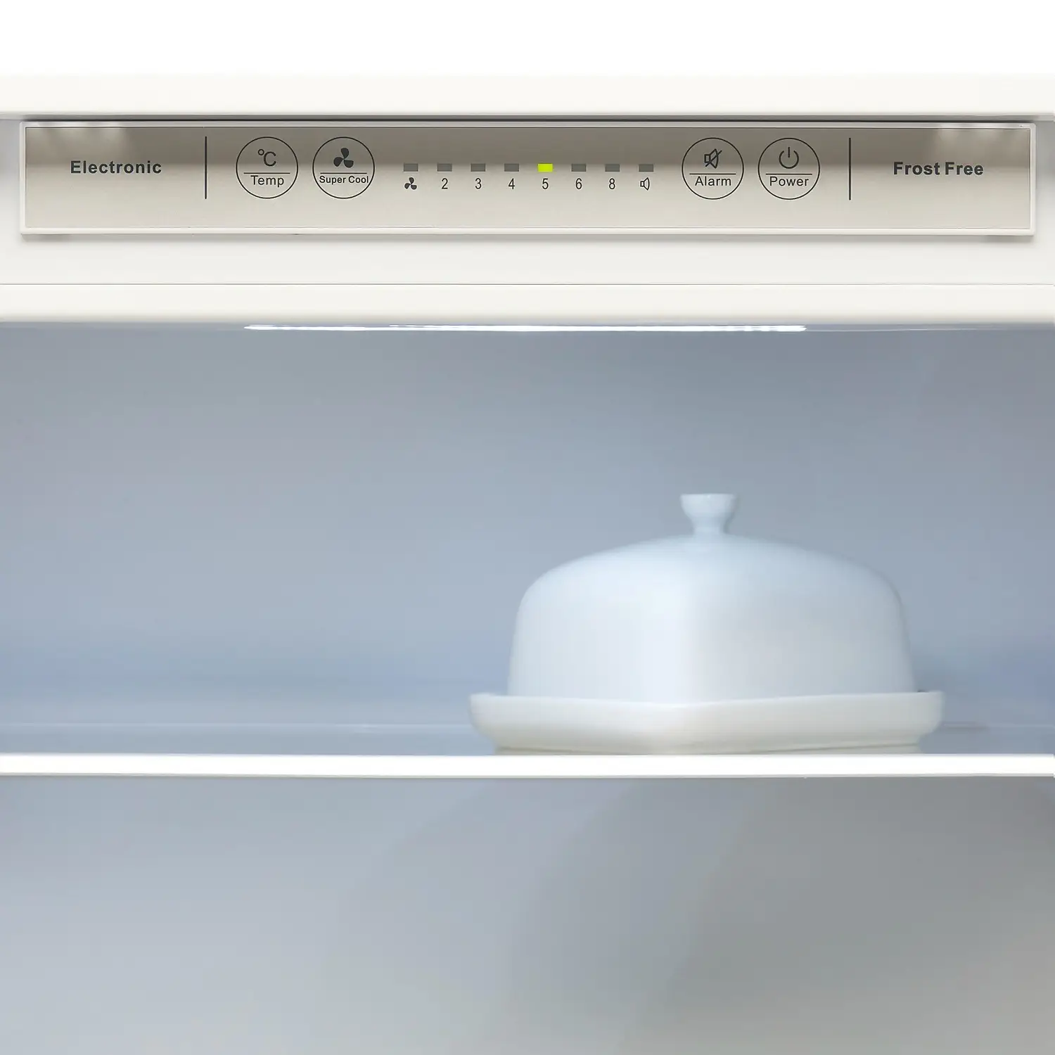 Hisense RIB291F4AWF Integrated 50/50 Frost Free Fridge Freezer With Sliding Door Fixing Kit - White 8 Hisense RIB291F4AWF Integrated 50/50 Frost Free Fridge Freezer With Sliding Door Fixing Kit - White - Image 6