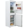 Hisense RIB291F4AWF Integrated 50/50 Frost Free Fridge Freezer With Sliding Door Fixing Kit - White 1 Hisense RIB291F4AWF Integrated 50/50 Frost Free Fridge Freezer With Sliding Door Fixing Kit - White -Carron phoenix Sales 13898791 5464971360842460