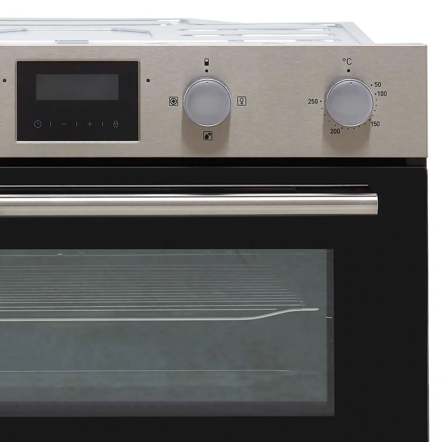 Hisense BID75211XUK Built Under Electric Double Oven - Stainless Steel 6 Hisense BID75211XUK Built Under Electric Double Oven - Stainless Steel - Image 4
