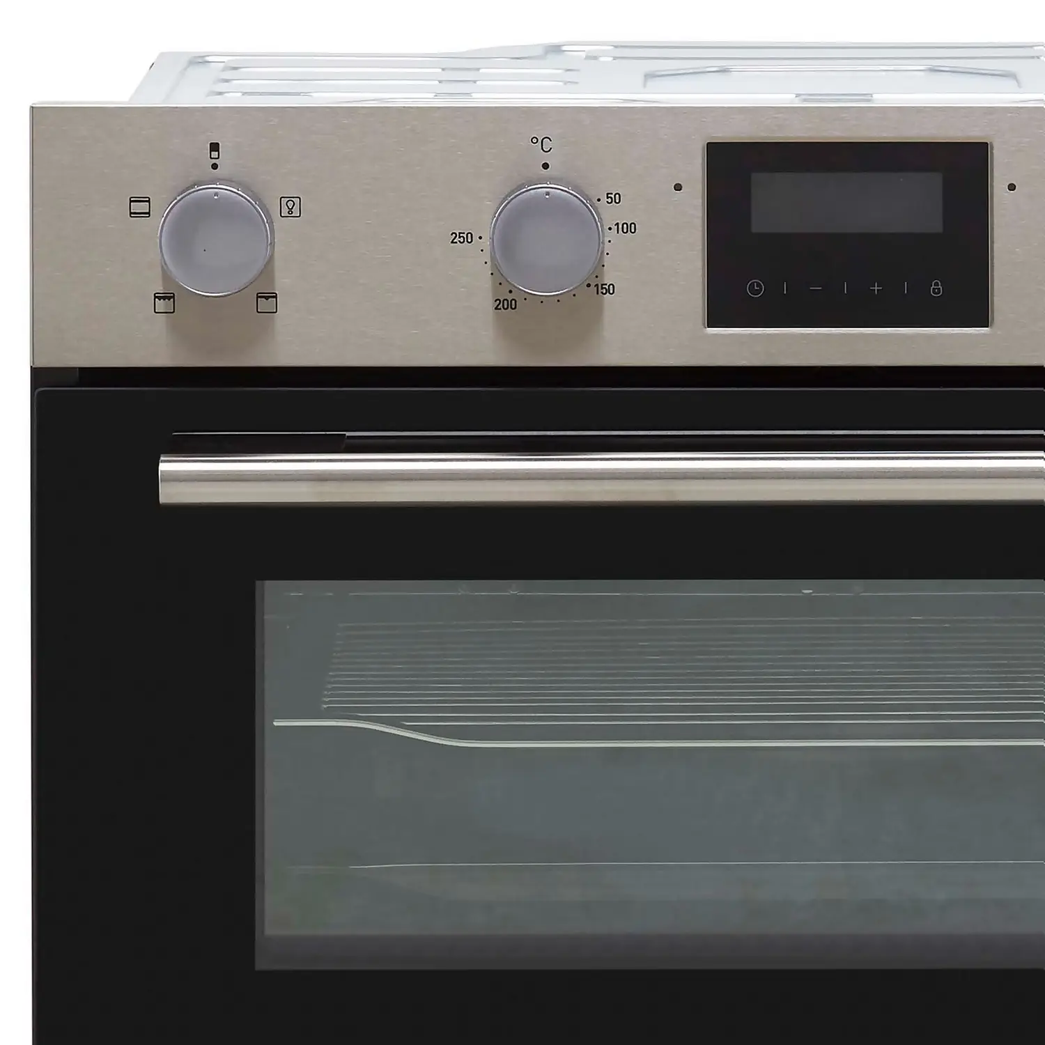Hisense BID75211XUK Built Under Electric Double Oven - Stainless Steel 5 Hisense BID75211XUK Built Under Electric Double Oven - Stainless Steel - Image 3