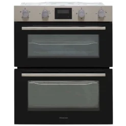 Hisense BID75211XUK Built Under Electric Double Oven - Stainless Steel