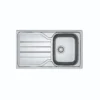 Franke Flash 1 Bowl Stainless Steel Reversible Sink -Carron phoenix Sales 13926959 1724982768823204