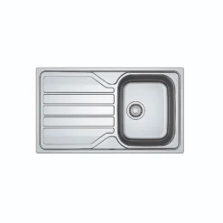 Franke Flash 1 Bowl Stainless Steel Reversible Sink
