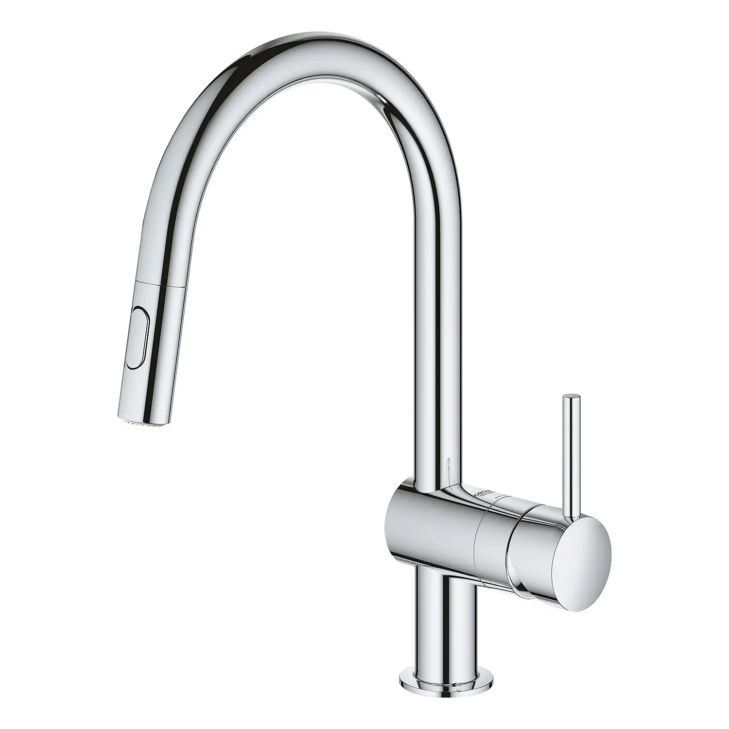 Grohe Minta Single-Lever Sink Mixer Tap 1/2″ 3 Grohe Minta Single-Lever Sink Mixer Tap 1/2″