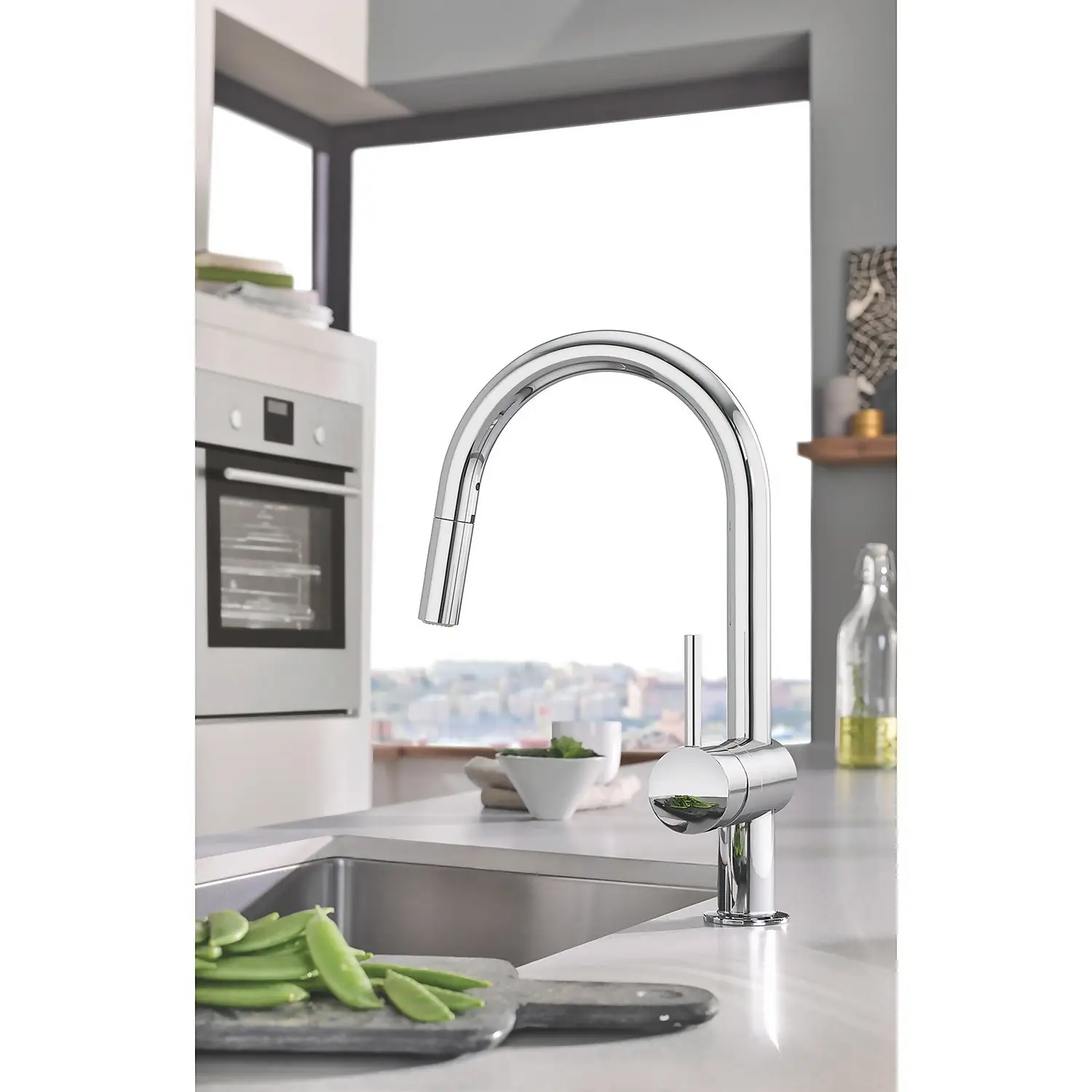 Grohe Minta Single-Lever Sink Mixer Tap 1/2″ 6 Grohe Minta Single-Lever Sink Mixer Tap 1/2″ - Image 4