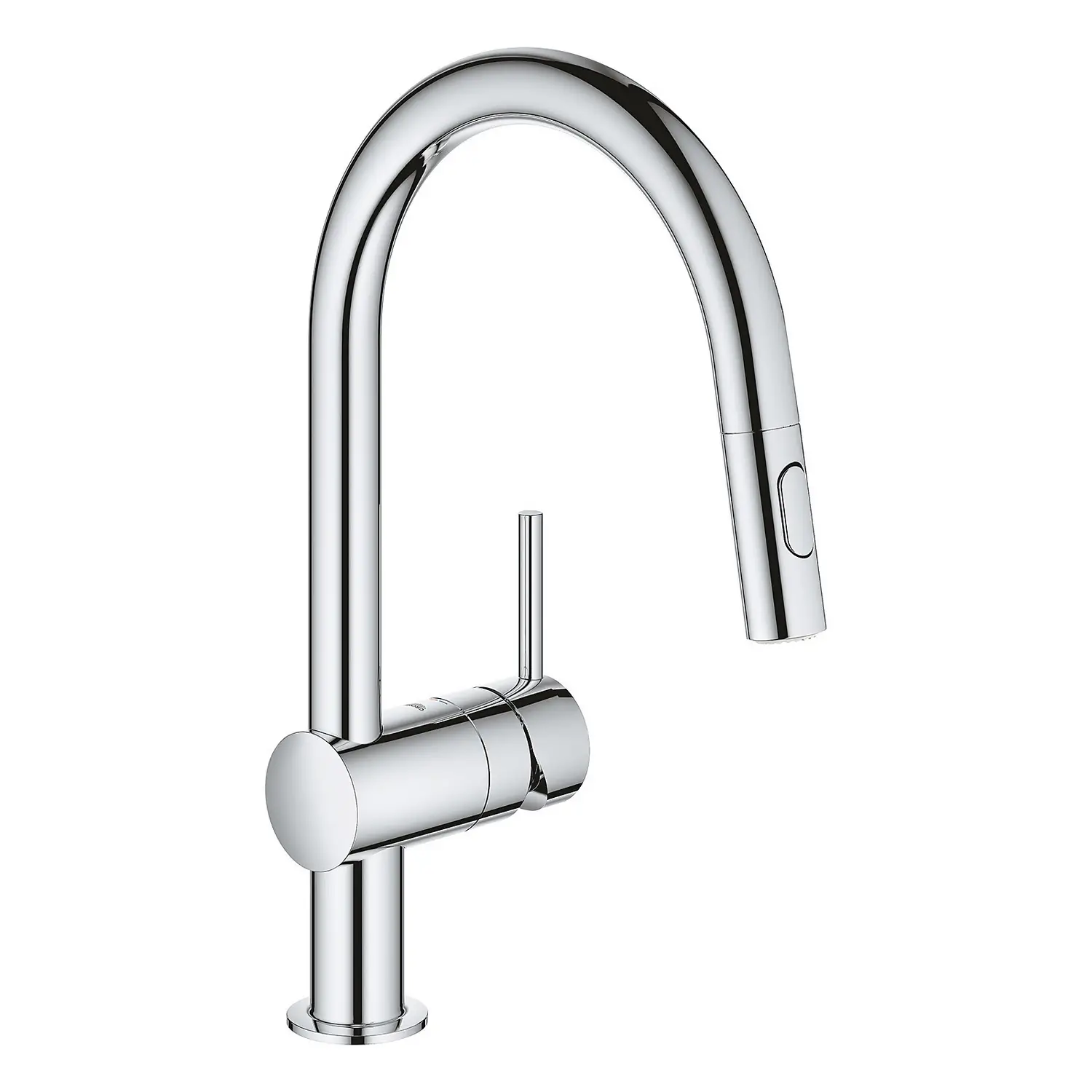 Grohe Minta Single-Lever Sink Mixer Tap 1/2″ 5 Grohe Minta Single-Lever Sink Mixer Tap 1/2″ - Image 3