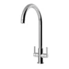 Franke Lina Twin Lever Tap Chrome 1 Franke Lina Twin Lever Tap Chrome -Carron phoenix Sales 13927578 1294982768919306