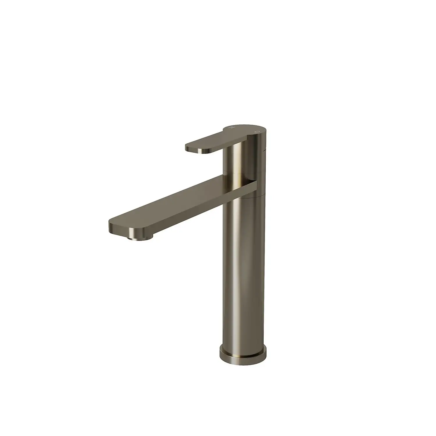 Isla Top Lever Tap - Brushed Steel 3 Isla Top Lever Tap - Brushed Steel