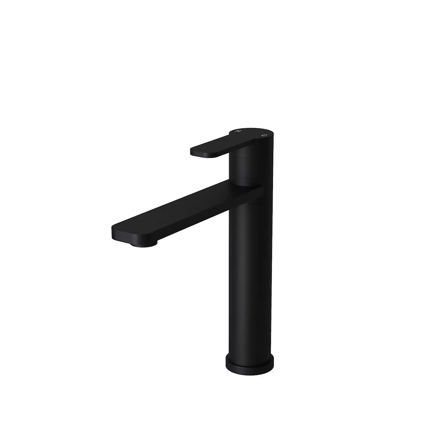 Isla Top Lever Tap - Matt Black 3 Isla Top Lever Tap - Matt Black