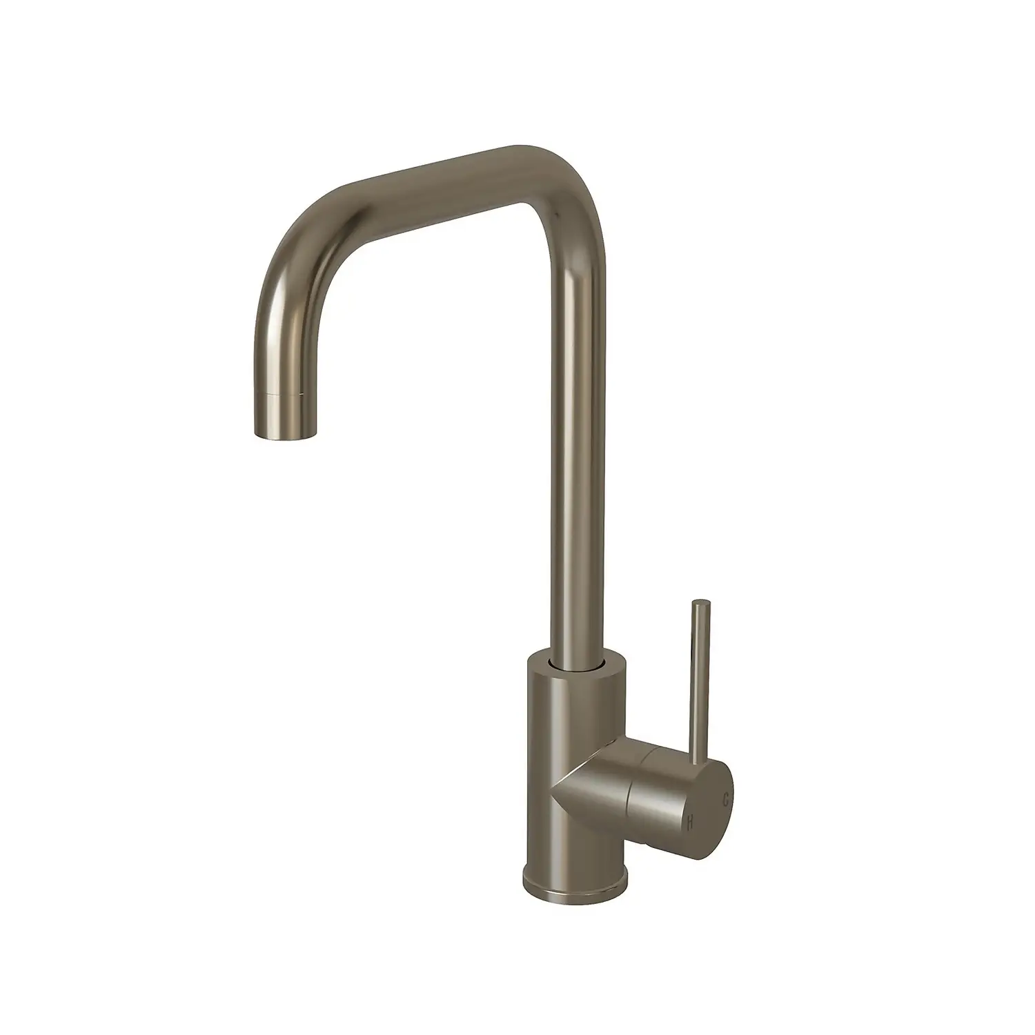 Iona Side Lever Tap - Brushed Steel 3 Iona Side Lever Tap - Brushed Steel
