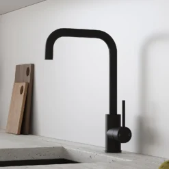 Iona Side Lever Tap - Matt Black 8 Iona Side Lever Tap - Matt Black -Carron phoenix Sales 13928918 1404998571296342
