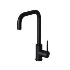Iona Side Lever Tap - Matt Black