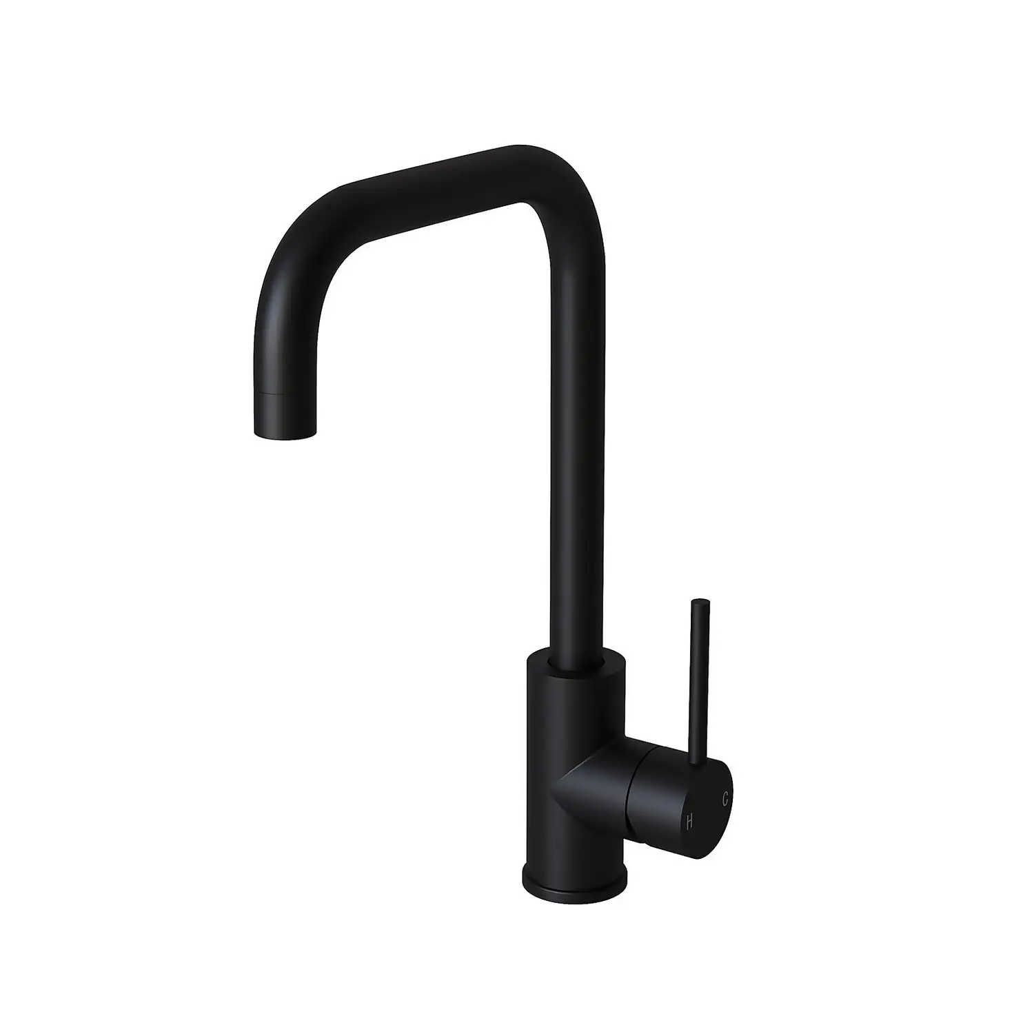Iona Side Lever Tap - Matt Black 3 Iona Side Lever Tap - Matt Black
