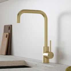 Iona Side Lever Tap - Brushed Brass 8 Iona Side Lever Tap - Brushed Brass -Carron phoenix Sales 13928919 1254998571585908