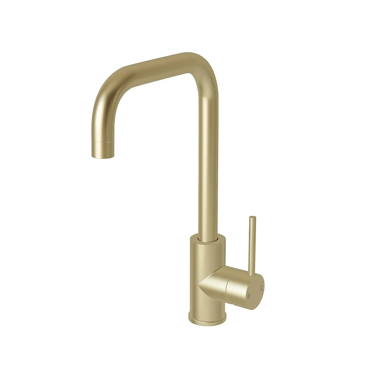 Iona Side Lever Tap - Brushed Brass 3 Iona Side Lever Tap - Brushed Brass