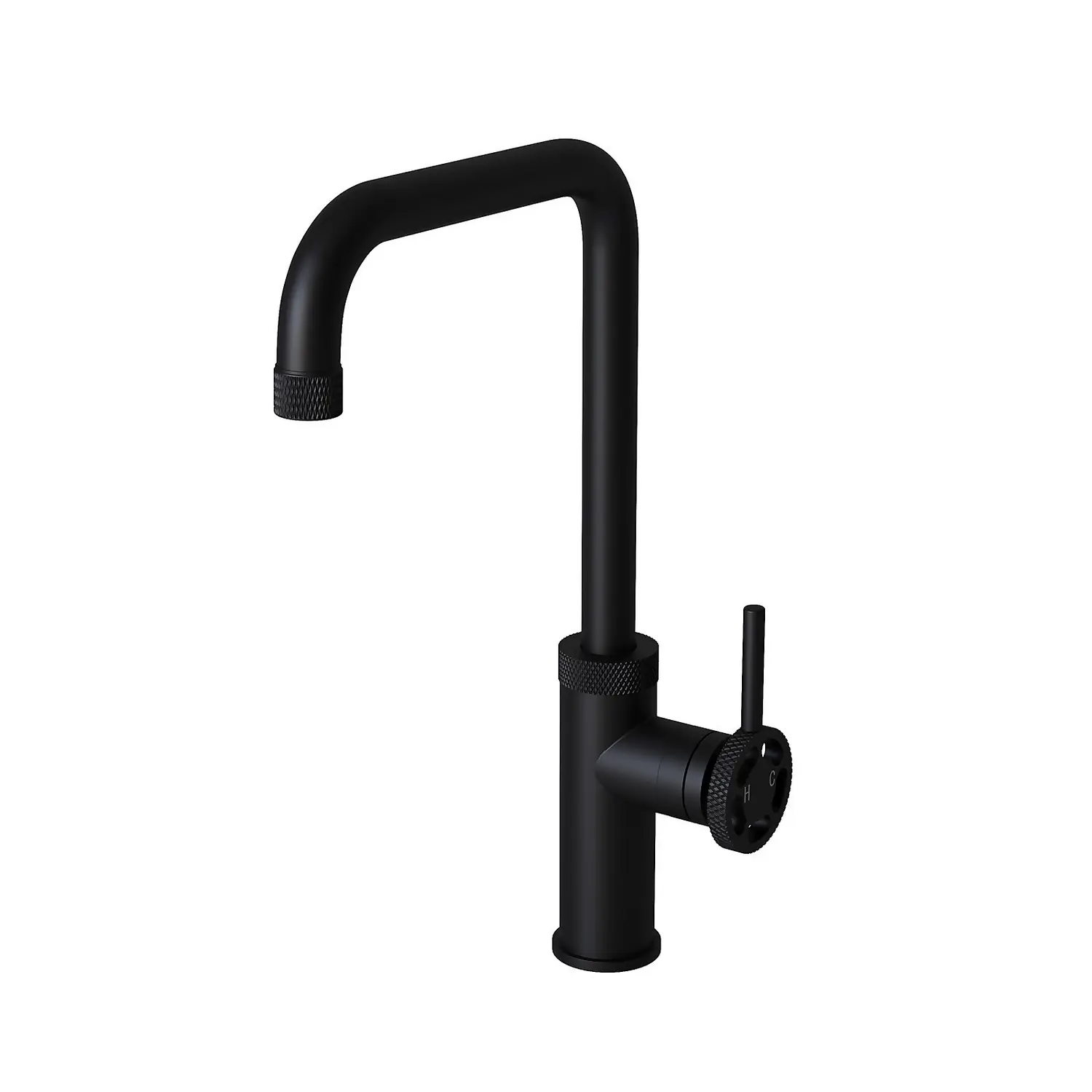 Raffin Side Lever Tap - Matt Black 3 Raffin Side Lever Tap - Matt Black