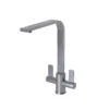 Skye Twin Lever Tap - Chrome 1 Skye Twin Lever Tap - Chrome -Carron phoenix Sales 13928924 6044998571042695