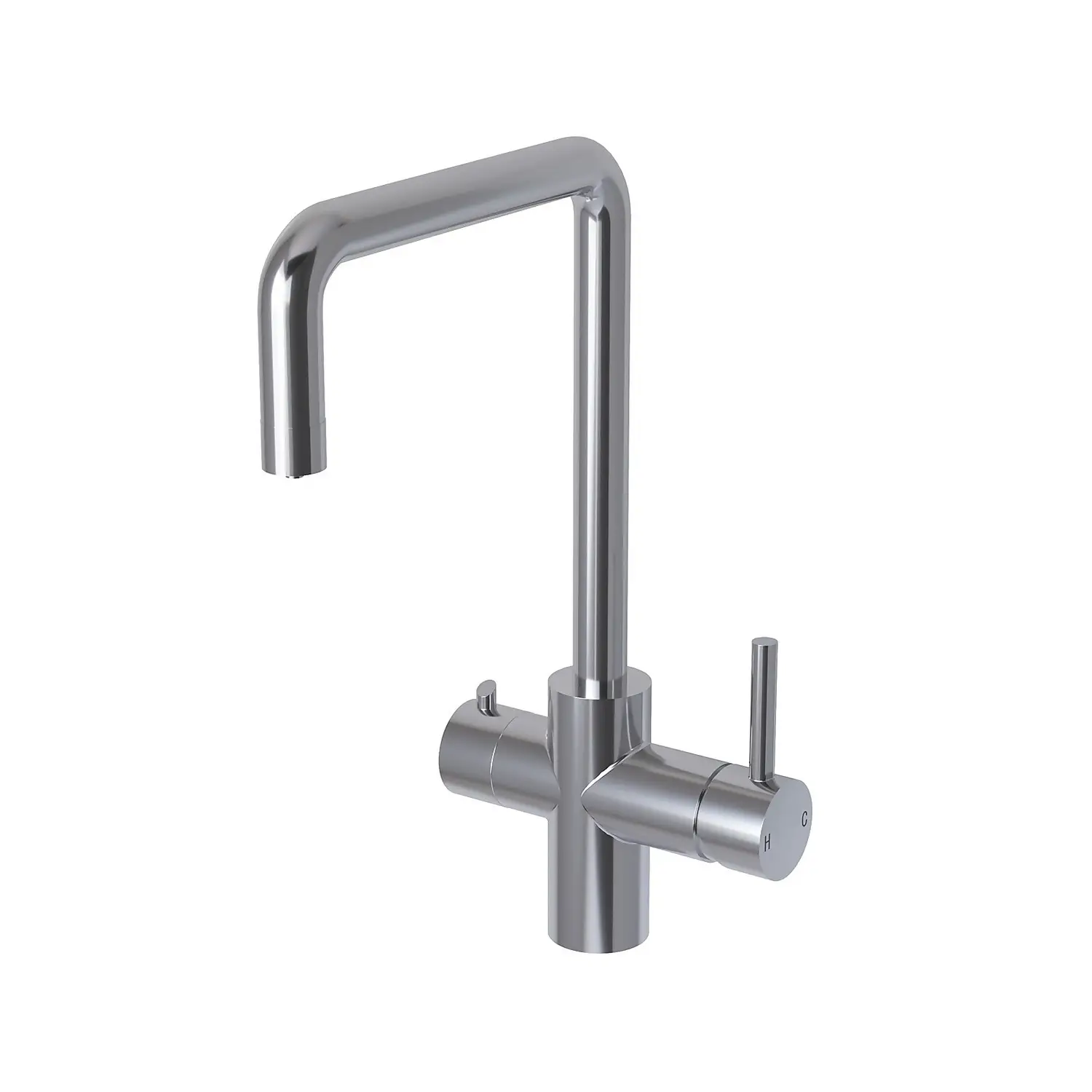 Homebase Edit Fionn 3 In 1 Instant Hot Tap - Chrome 2 Homebase Edit Fionn 3 In 1 Instant Hot Tap - Chrome