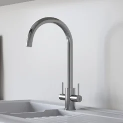 Carisa Twin Lever Tap - Chrome 8 Carisa Twin Lever Tap - Chrome -Carron phoenix Sales 13929186 1594998572073246