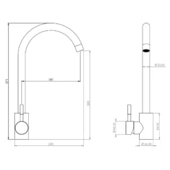Leonie Side Lever Tap - Chrome 9 Leonie Side Lever Tap - Chrome -Carron phoenix Sales 13929187 1904998572080488