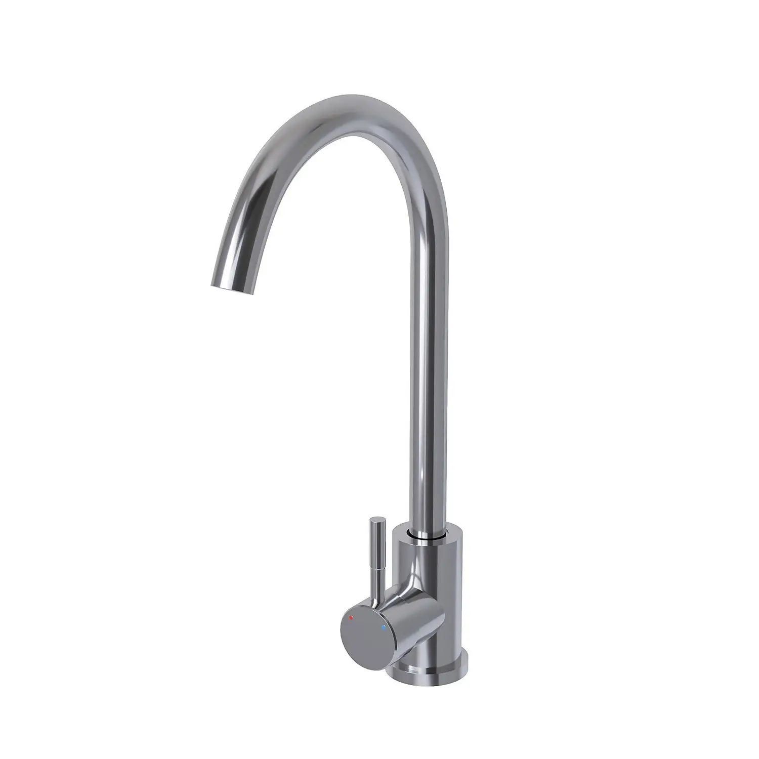 Leonie Side Lever Tap - Chrome 3 Leonie Side Lever Tap - Chrome