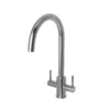 Leonie Twin Lever Tap - Chrome 2 Leonie Twin Lever Tap - Chrome -Carron phoenix Sales 13929188 1284998571827426