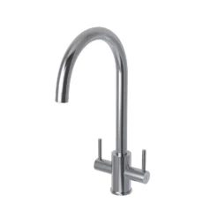 Leonie Twin Lever Tap - Chrome