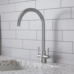 Leonie Twin Lever Tap - Chrome 8 Leonie Twin Lever Tap - Chrome -Carron phoenix Sales 13929188 1474998572076039