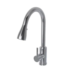 Leonie Pull And Spray Tap - Chrome