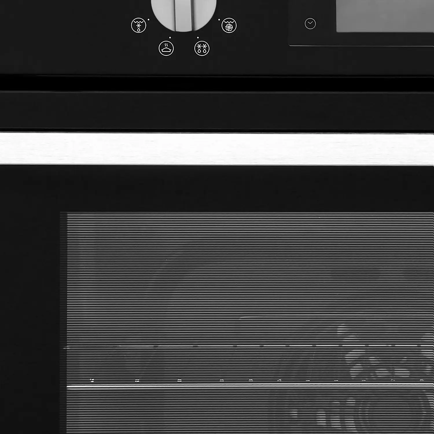 Indesit Aria IFW6340BL Built In Electric Single Oven - Black 5 Indesit Aria IFW6340BL Built In Electric Single Oven - Black - Image 3
