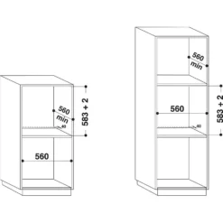 Indesit Aria IFW6340BL Built In Electric Single Oven - Black 20 Indesit Aria IFW6340BL Built In Electric Single Oven - Black -Carron phoenix Sales 13950680 1634985910008424
