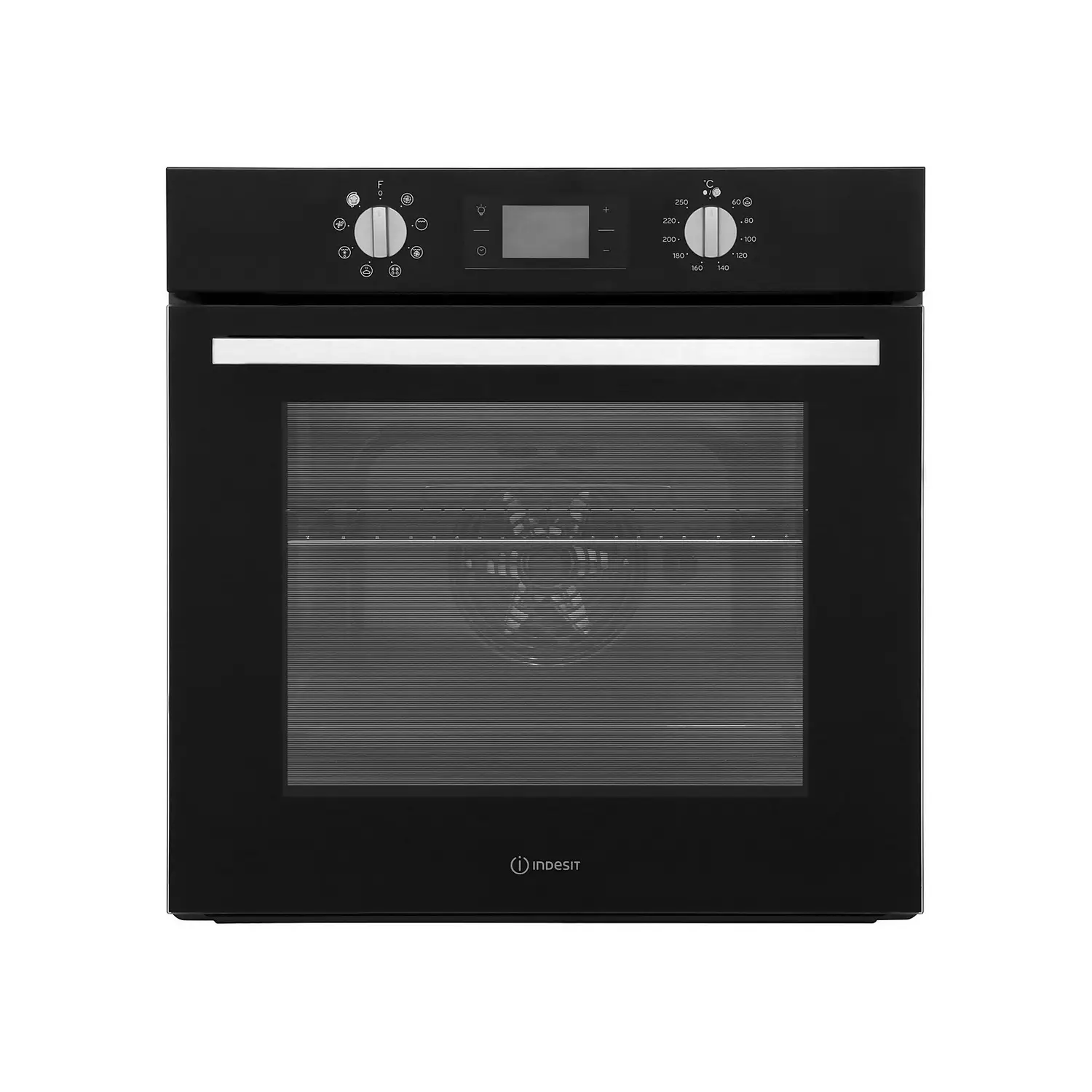 Indesit Aria IFW6340BL Built In Electric Single Oven - Black 3 Indesit Aria IFW6340BL Built In Electric Single Oven - Black