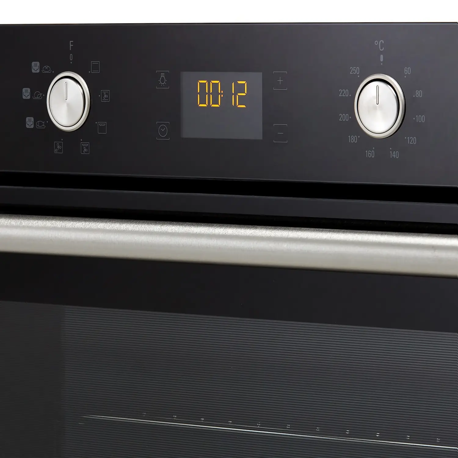 Hotpoint FA4S541JBLGH Built In Electric Single Oven With Added Steam Function - Black 4 Hotpoint FA4S541JBLGH Built In Electric Single Oven With Added Steam Function - Black - Image 2