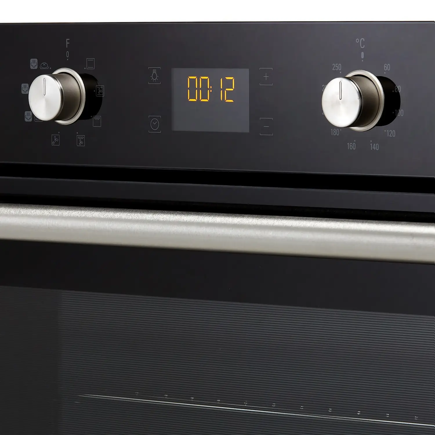 Hotpoint FA4S541JBLGH Built In Electric Single Oven With Added Steam Function - Black 6 Hotpoint FA4S541JBLGH Built In Electric Single Oven With Added Steam Function - Black - Image 4