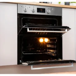 Indesit Aria IDU6340IX Built Under Electric Double Oven With Feet - Stainless Steel 14 Indesit Aria IDU6340IX Built Under Electric Double Oven With Feet - Stainless Steel -Carron phoenix Sales 13950686 1414985910820059